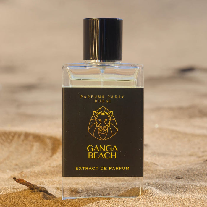 Parfums Yadav Ganga Beach 75 ML Extrait de Parfum Parfums Yadav