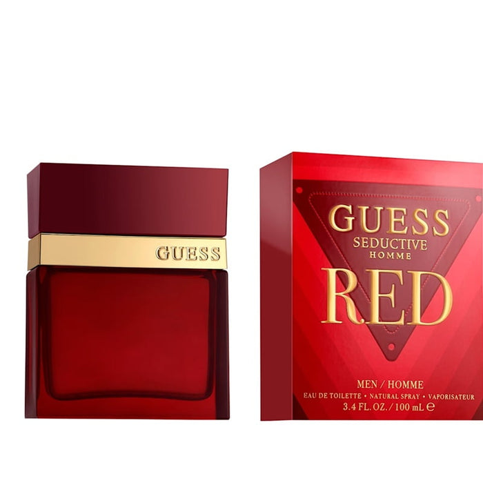 Guess Seductive Homme Red Edt 100Ml Hombre Elizabeth Arden