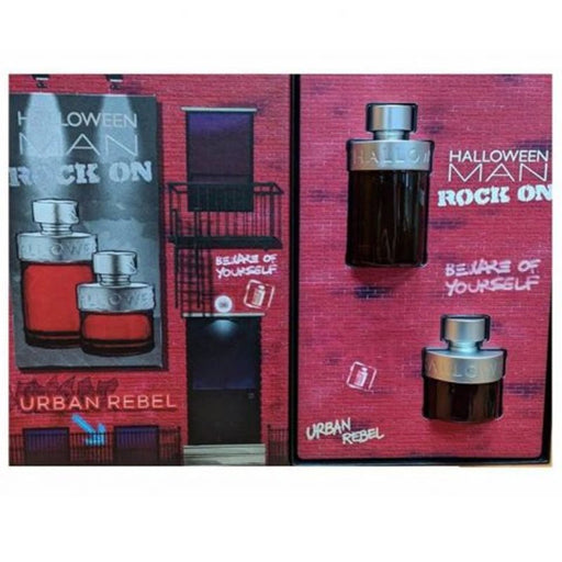 HALLOWEEN ROCK ON EDT 125 ML 50 ML ESTUCHE Jesus del Pozo