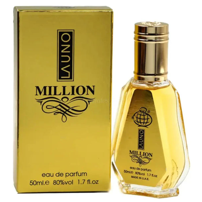 Fragrance World La Uno Million Edp 50Ml Hombre