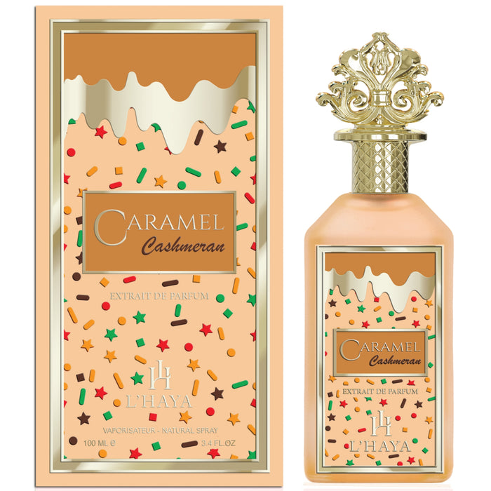 Lhaya Caramel Cashmeran Extrait De Parfum 100Ml Unisex Lhaya