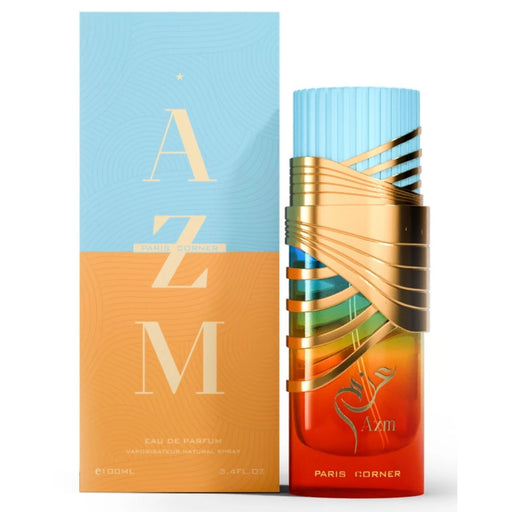 Paris Corner Azm Edp 100Ml Unisex (Hundred Silent Ways Nishane) Paris Corner