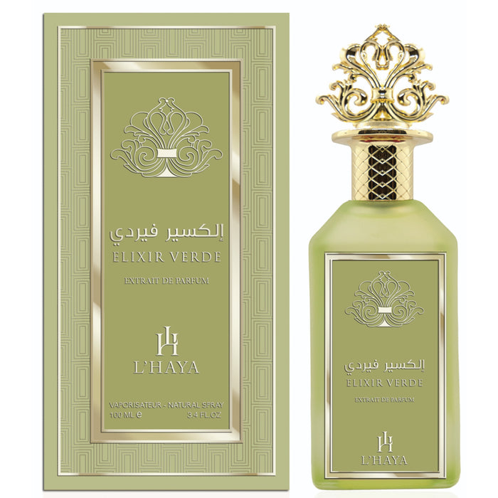 Lhaya Elixir Verde Extrait De Parfum 100Ml Unisex Lhaya