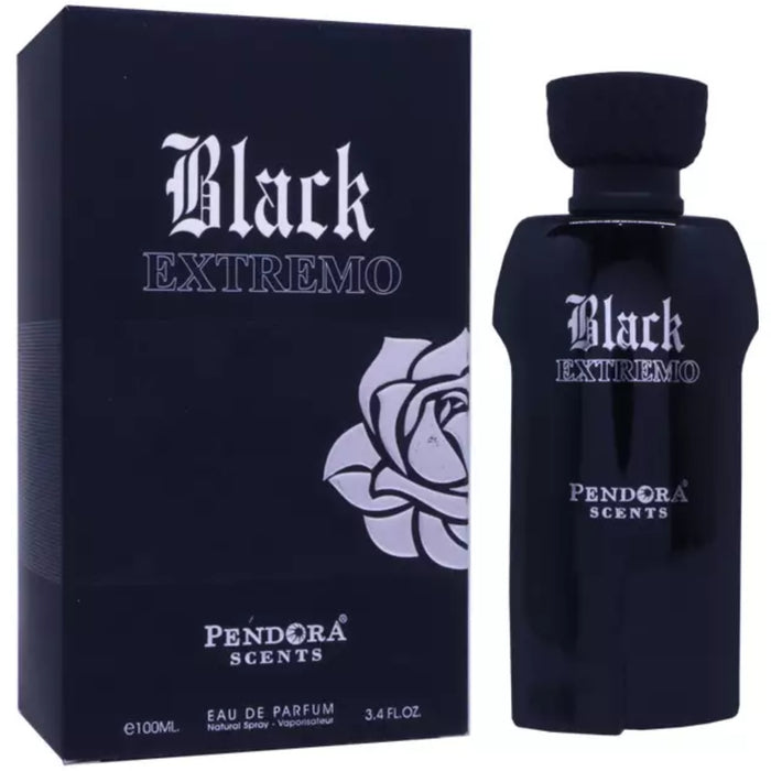 Pendora Scents Black Extremo Edp 100Ml Hombre (Rabanne Black Xs) Paris Corner