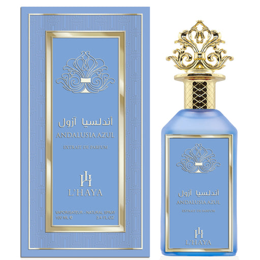Lhaya Andalusia Azul Extrait De Parfum 100Ml Unisex Lhaya