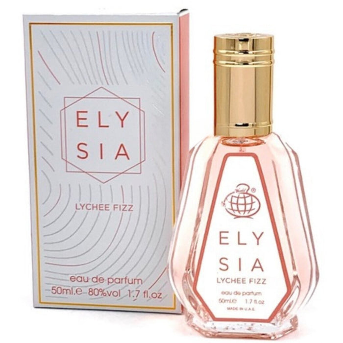 Fragrance World Elysia Lychee Fizz Edp 50Ml Mujer