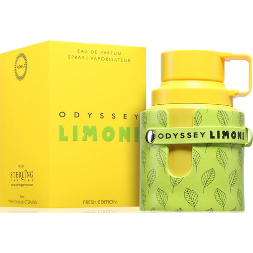 Armaf Odyssey Limoni Fresh Edition Edp 60Ml Unisex Armaf