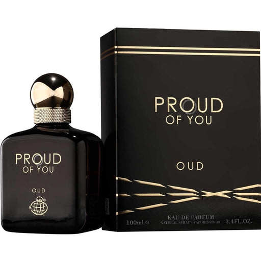 Fragrance world Proud Of You Oud Edp 100 Ml (Armani Stronger With You Oud) Fragrance World