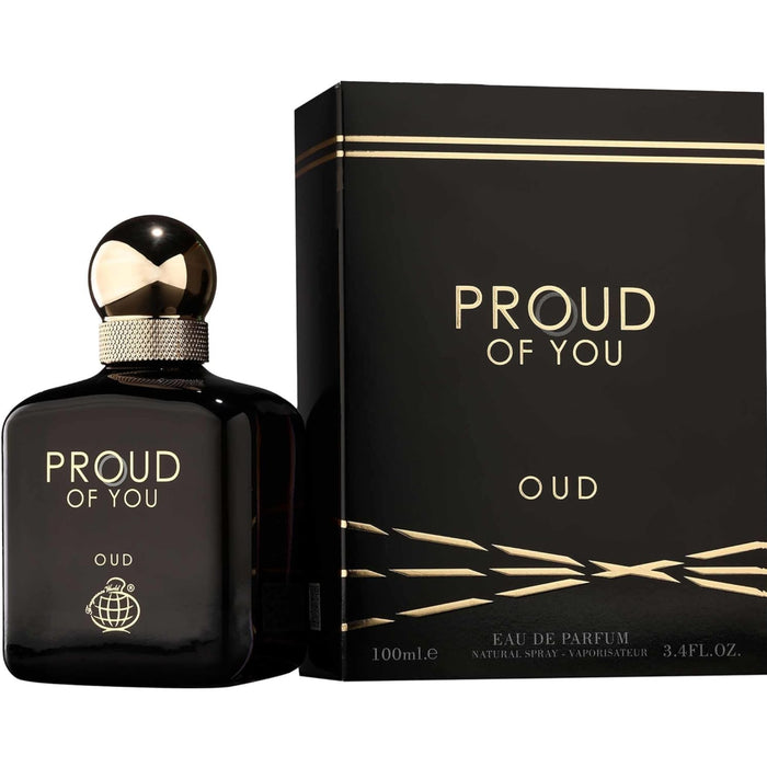 Fragrance world Proud Of You Oud Edp 100 Ml (Armani Stronger With You Oud) Fragrance World
