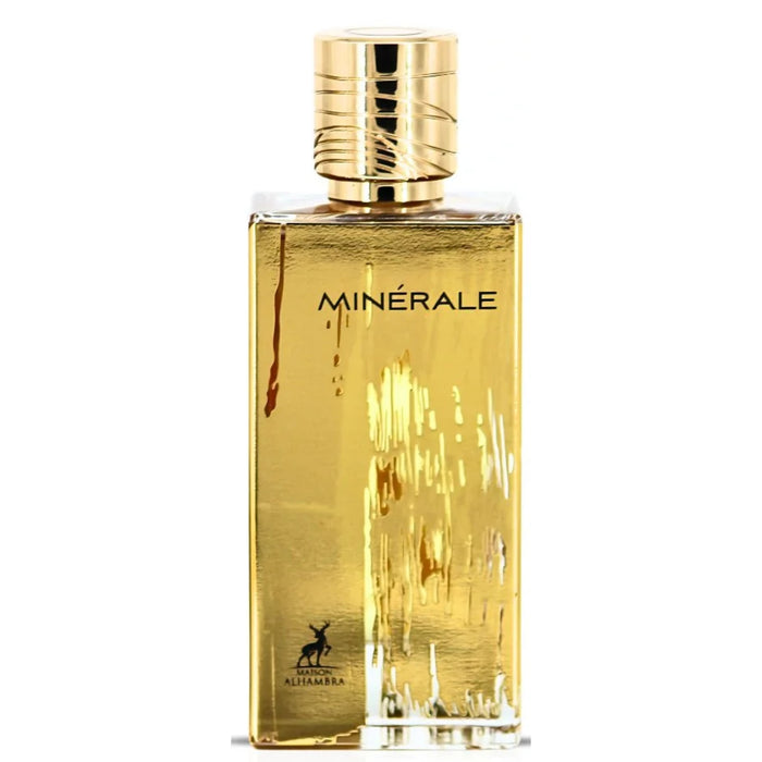 Maison Alhambra Minerale Gold Edp 100Ml Unisex (Antoine Barrois Ganymede Marc) Al Hambra