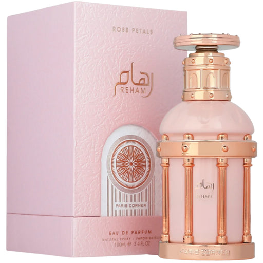 Paris Corner Reham Rose Petals Edp 100Ml Mujer (Chloé L'Eau de Parfum Lumineuse) Paris Corner