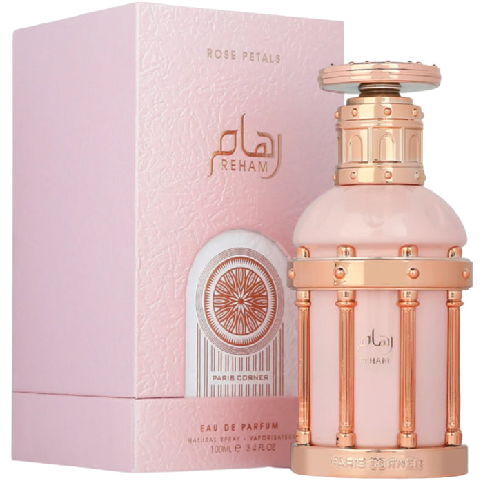 Paris Corner Reham Rose Petals Edp 100Ml Mujer (Chloé L'Eau de Parfum Lumineuse) Paris Corner