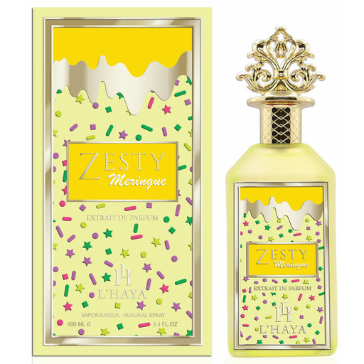 Lhaya Zesty Meringue Extrait De Parfum 100Mlunisex Lhaya
