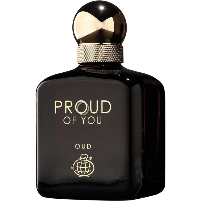 Fragrance world Proud Of You Oud Edp 100 Ml (Armani Stronger With You Oud) Fragrance World
