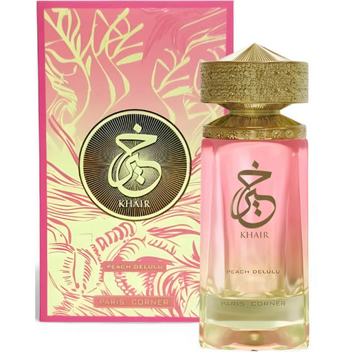 Paris Corner Khair Peach Delulu Edp 100ml Unisex (Peach's Revenge Sarah Baker) Paris Corner