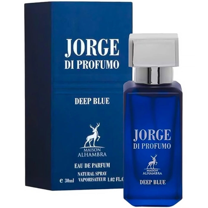 Maison Alhambra Jorge Di Profumo Deep blue Edp 30Ml Hombre Al Hambra