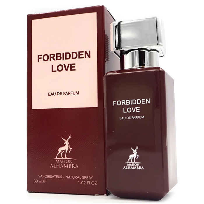 Maison Alhambra Forbidden Love Edp 30Ml Unisex Al Hambra