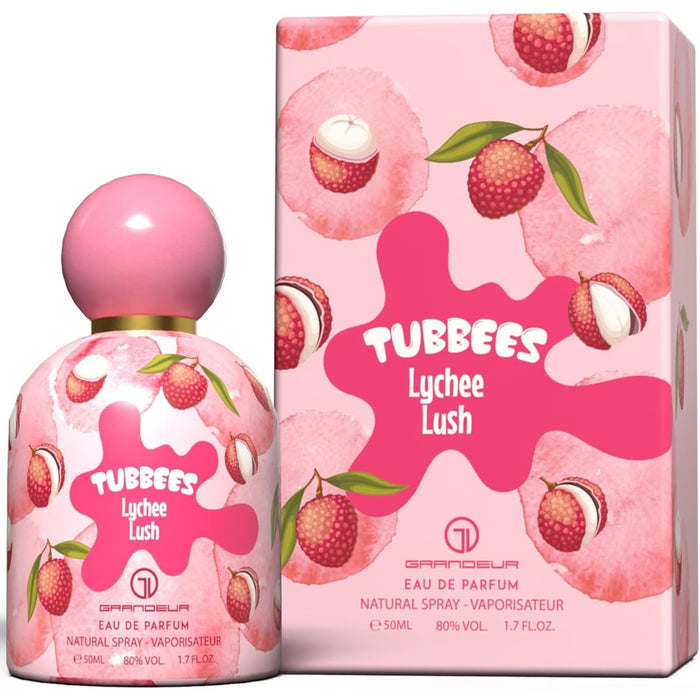 Tubbees Lychee Lush 50Ml Grandeur