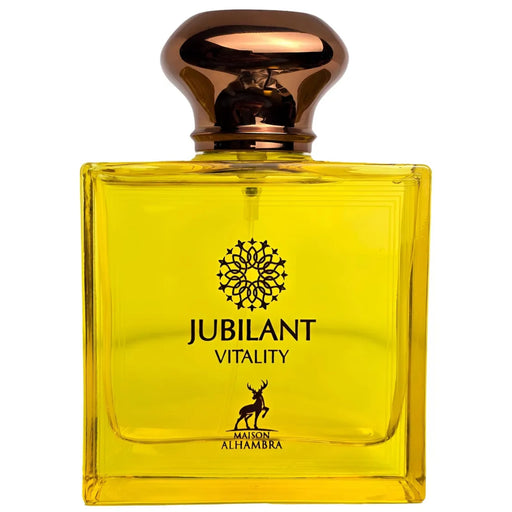 Maison Alhambra Jubilant Vitality Edp 100Ml Hombre (Versace Eros Energy) Al Hambra