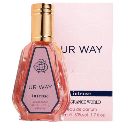 Fragrance World Ur Way Intense Edp 50Ml Mujer (My Way Intense Giorgio Armani) Fragrance World