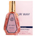 Fragrance World Ur Way Intense Edp 50Ml Mujer (My Way Intense Giorgio Armani) Fragrance World