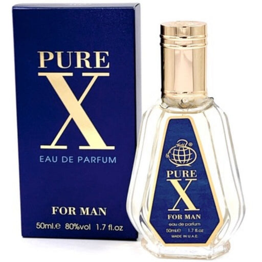 Fragrance World Pure X For Man Edp 50Ml Hombre (Pure Xs Rabanne) Fragrance World