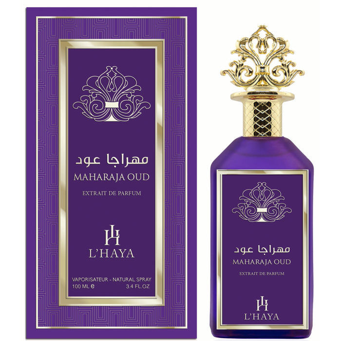 Lhaya Maharaja Oud Extrait De Parfum 100Ml Unisex Lhaya