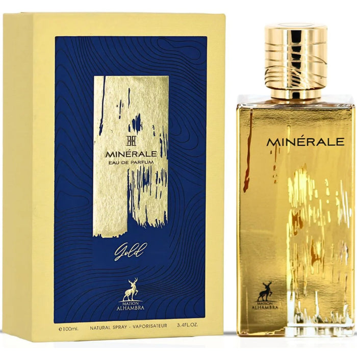Maison Alhambra Minerale Gold Edp 100Ml Unisex (Antoine Barrois Ganymede Marc) Al Hambra