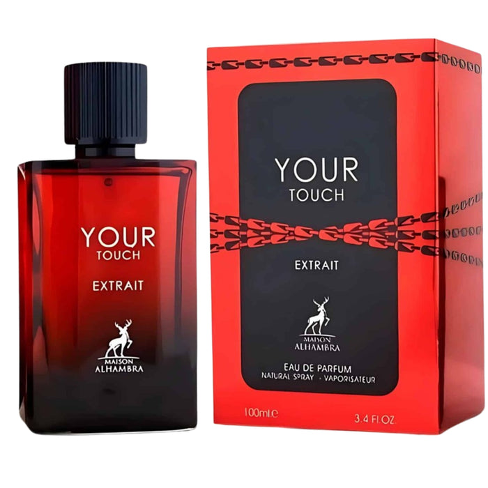 Maison Alhambra Your Touch Extrait Edp 100Ml Hombre (Stronger With You Parfum) Al Hambra