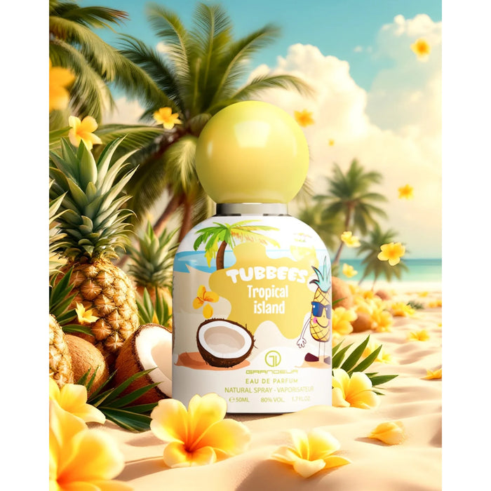 Tubbees Tropical Island 50Ml Grandeur