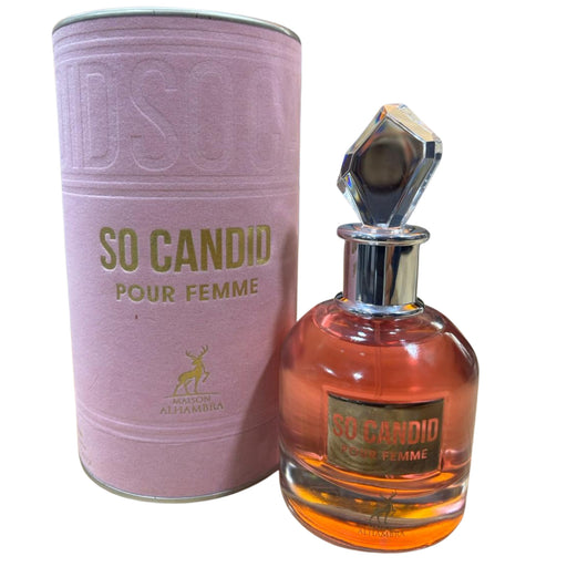Maison Alhambra So Candid Pour femme Edp 100 ML (Jpg So Scandal) Al Hambra