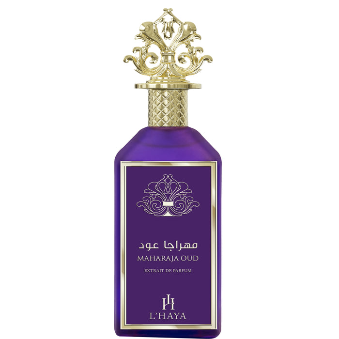 Lhaya Maharaja Oud Extrait De Parfum 100Ml Unisex Lhaya