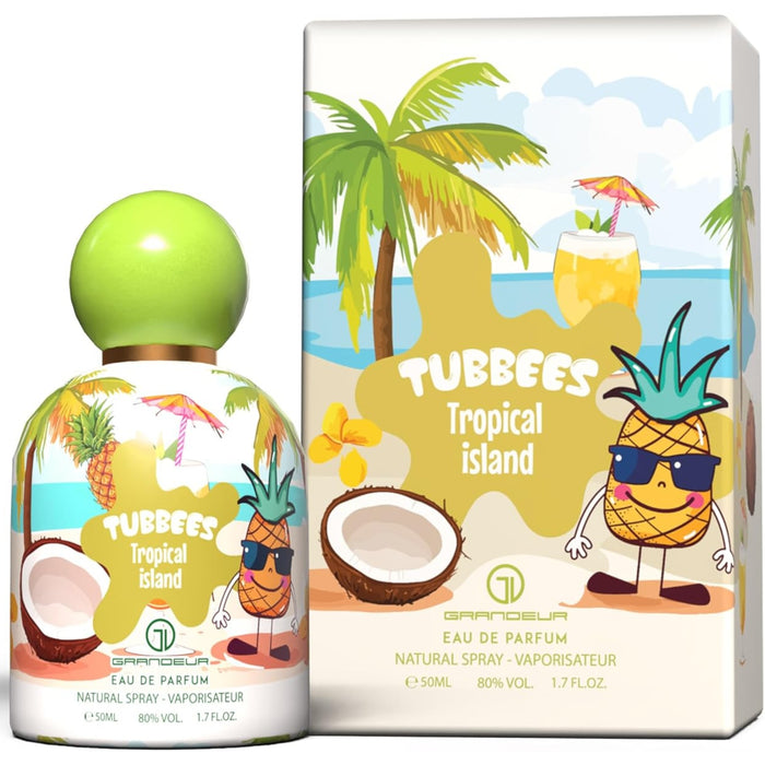 Tubbees Tropical Island 50Ml Grandeur