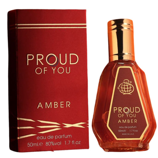 Fragrance World Proud Of You Amber Edp 50Ml Hombre Fragrance World
