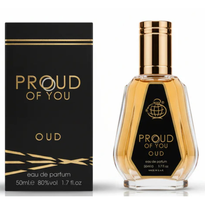 Fragrance World Proud Of You Oud Edp 50 Ml (Armani Stronger With You Oud)