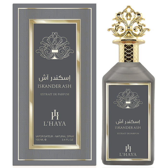 Lhaya Iskander Ash Extrait De Parfum 100Ml Unisex Lhaya