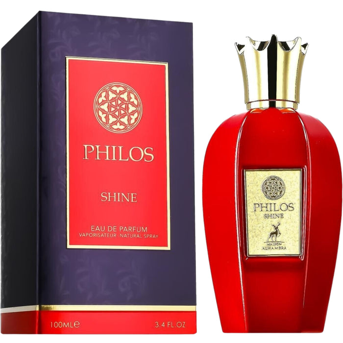 Maison Alhambra Philos Shine Edp 100Ml Unisex Al Hambra