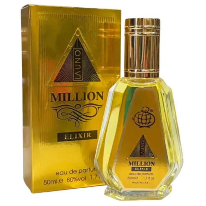 Fragrance World La Uno Million Elixir Edp 50Ml Hombre