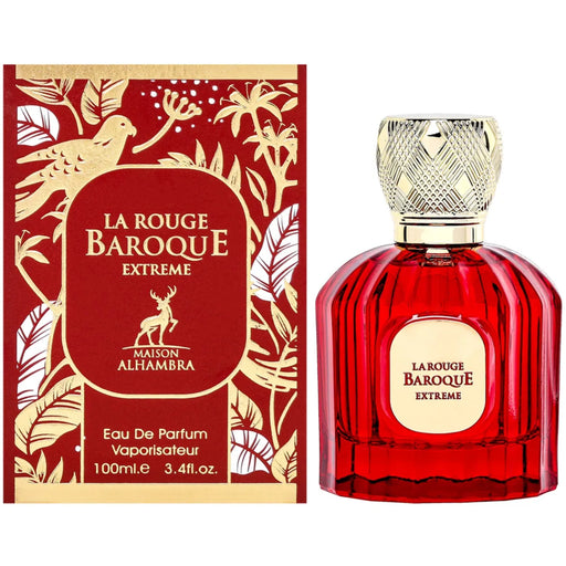 Al Hambra La Rouge Baroque Extreme EDP 100 ML Al Hambra