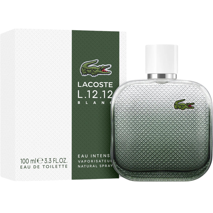 Lacoste L.12.12 Blanc Eau Intense Edt 100 Ml Hombre Lacoste