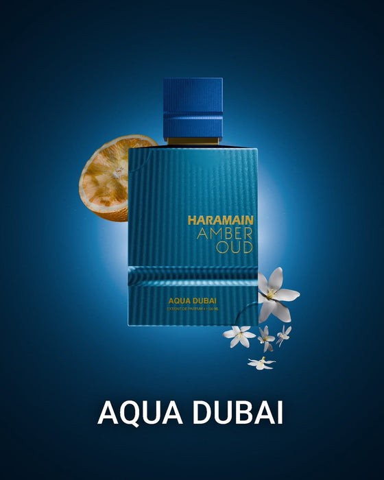 Al Haramain Amber Oud Aqua Dubai Extrait De Parfum 75ML Unisex Al Haramain
