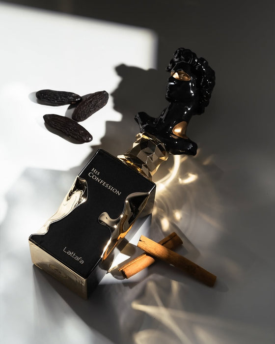 Lattafa His Confession EDP 100 ml Hombre Lattafa
