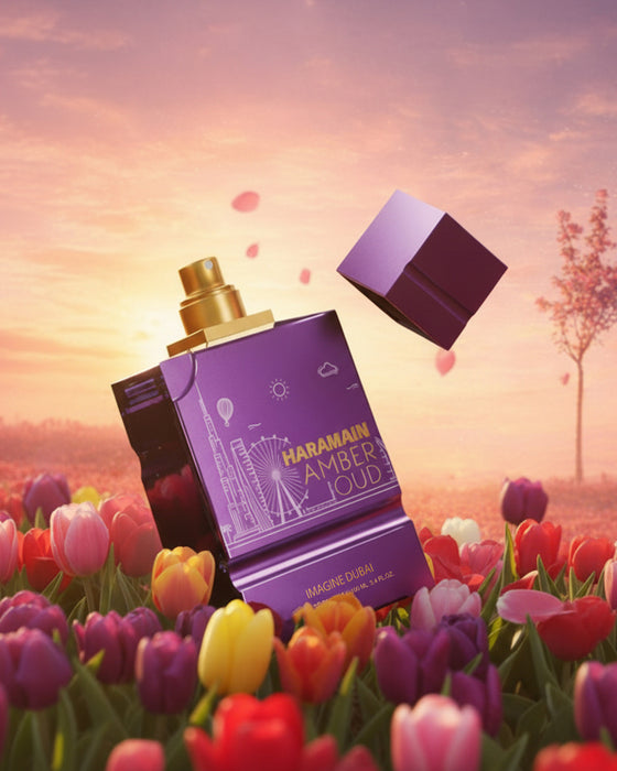 Al Haramain Amber Oud Imagine Dubai Extrait Mujer 100 ml