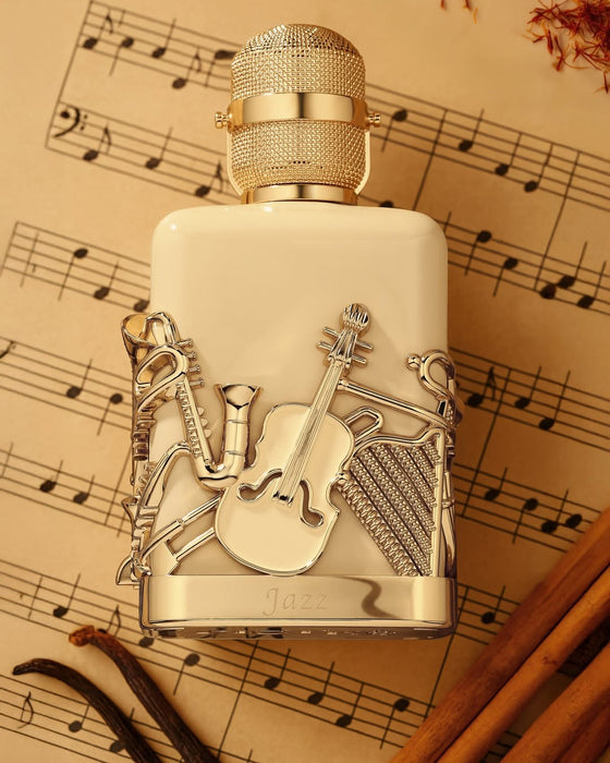 Fragrance World Notes Jazz Edp 100ML Unisex (Goldfield & Banks Australia Silky Woods) Fragrance World