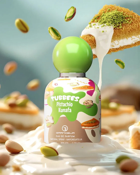 Tubbees Pistachio Kunafa 50Ml Tubbees