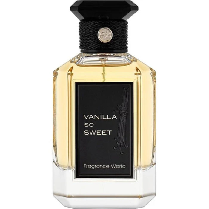 Fragrance World Vanilla So Sweet Edp 100Ml Unisex Fragrance World