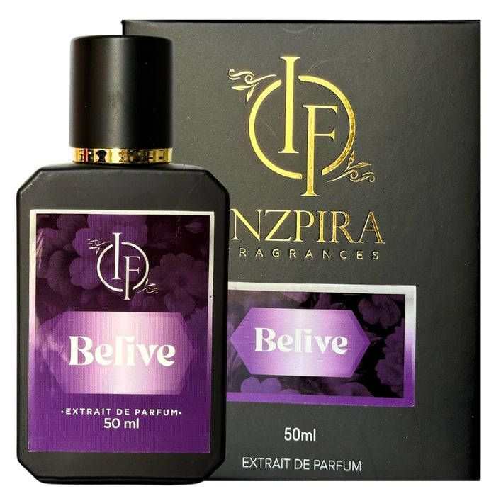 Inzpira Fragrances Belive (God is a Woman Ariana Grande) 50 ML