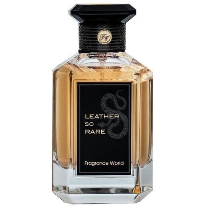 Fragrance World Leather So Rare Edp 100Ml Unisex Fragrance World