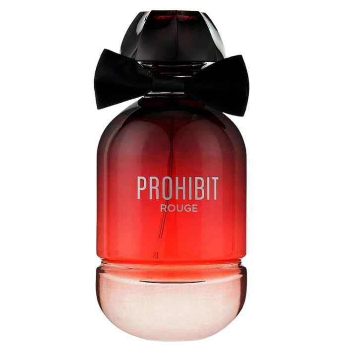 Fragrance world Prohibit Rouge Edp 100ml Fragrance World