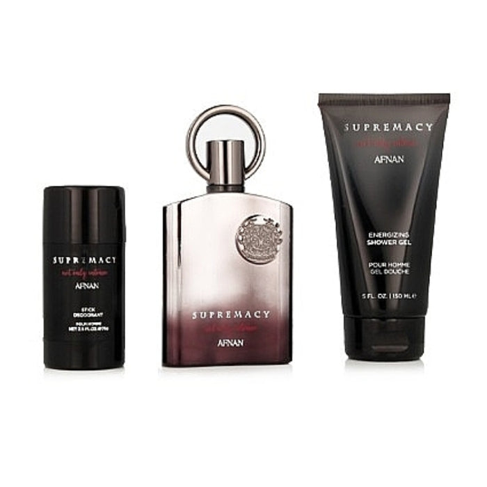 Afnan Supremacy Not Only Intense Ext Parfum 100Ml+Deo+Sg